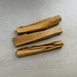 THE WOOD — Palo Santo
